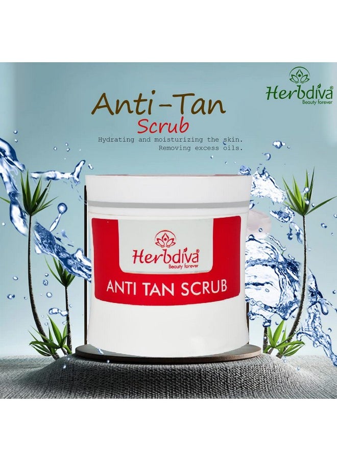 Anti Tan Face Scrub 250Ml | Enriched With Clove Oil & Milk Protein | For Instant Tan Removal, Beauty Forever