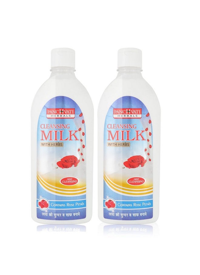 Herbals Cleansing Milk With Herbs 450 Ml, Pack Of - 2