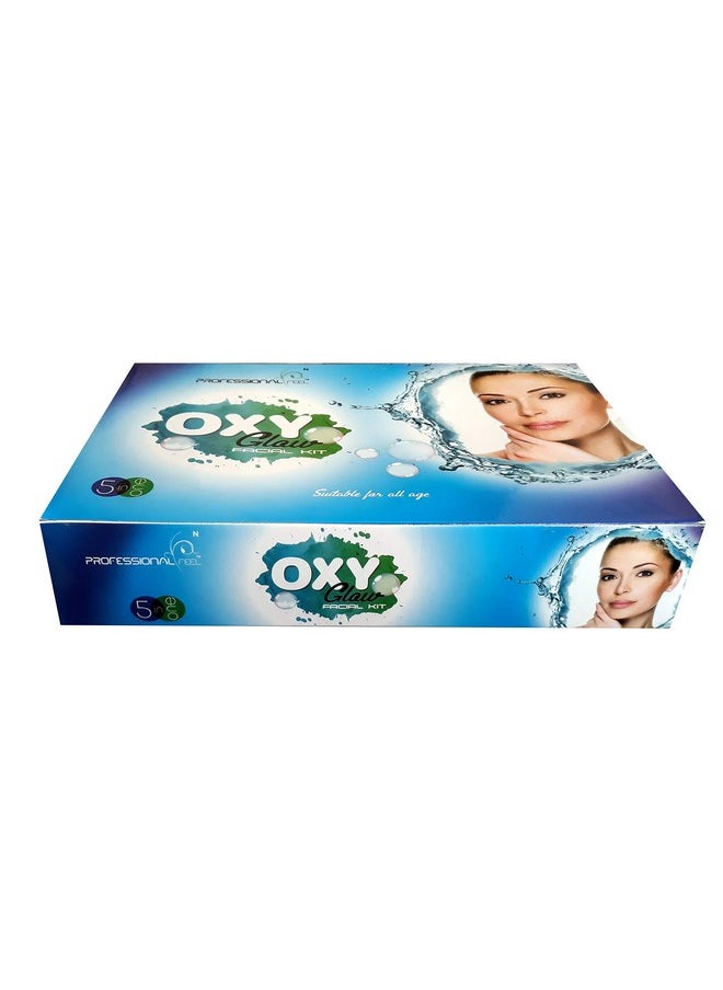 Oxy Glow Facial Kit For Women & Men All Type Skin Solution (Set Of 5) - 500 Gm