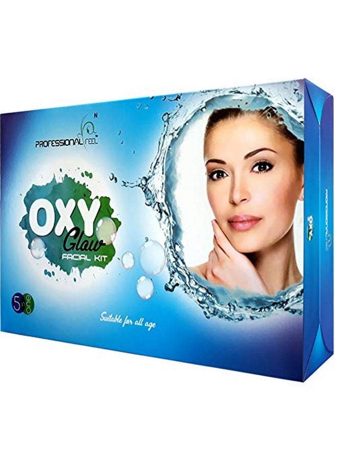 Oxy Glow Facial Kit For Women & Men All Type Skin Solution (Set Of 5) - 500 Gm