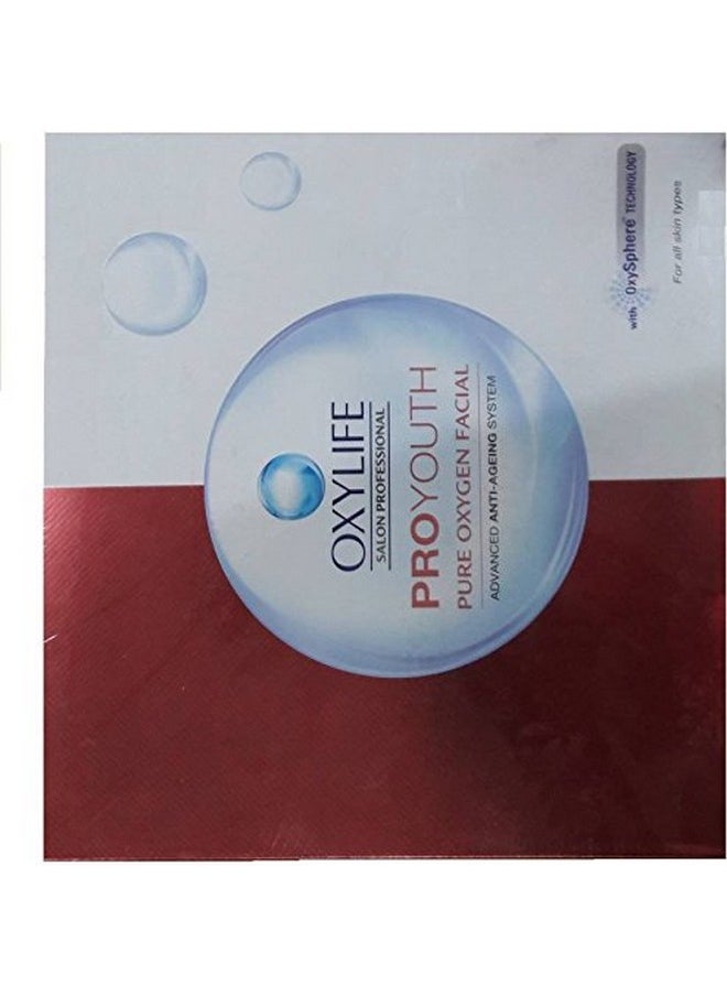 Salon Professional Proyouth Anti-Ageing Facial Kit, 285G