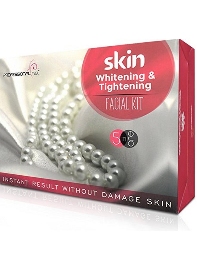 Skin Whitening & Tightening Facial Kit (Set Of 5) 500 Gm