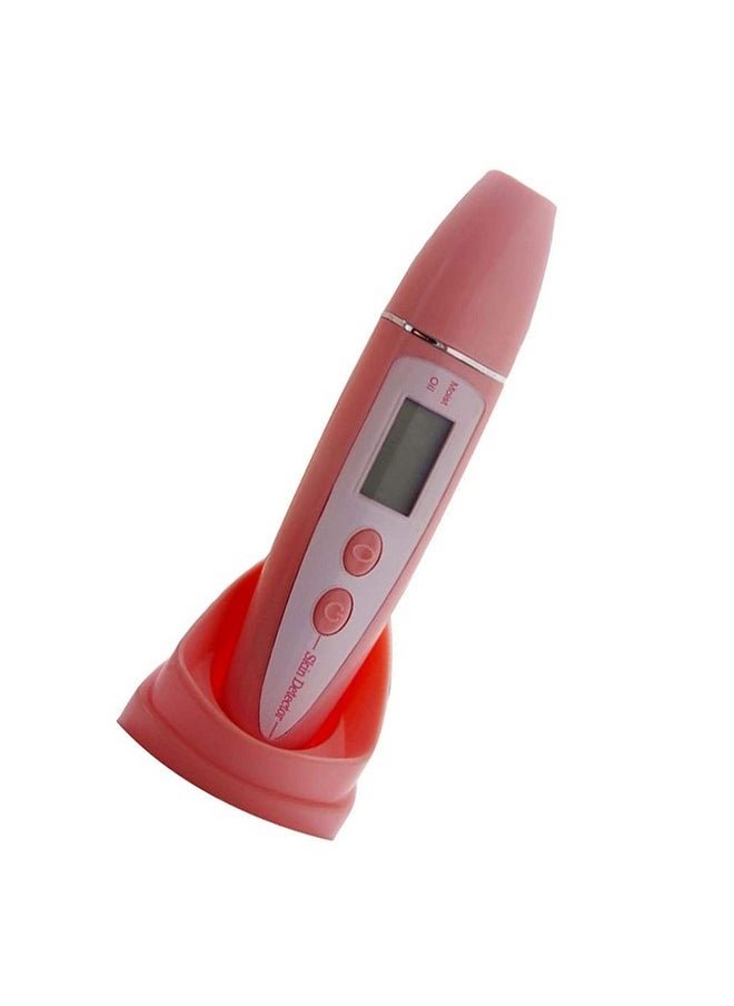 Digital Skin Detector Pen Facial Skin Tester Portable Skin Analyzer Water Oil Tester Fluid Analysis Moisture Machine Monitor For Skin Care Tools