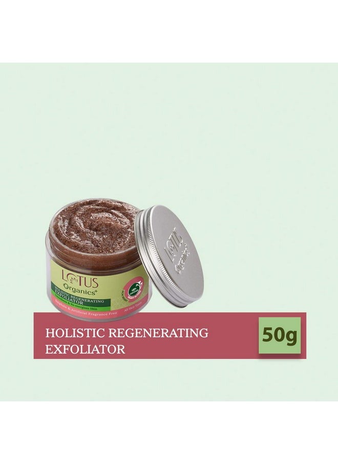 Holistic Regenerating Exfoliator | For Deep Nourishment | Sulphate Free Face Scrub | 100G