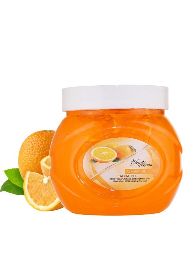 Orange Facial Massage Gel With Orange Oil| 500Gm