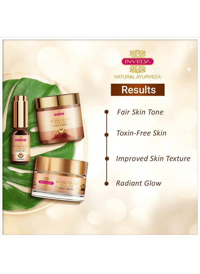 Kumkumadi Tailam Combo Prevents 9 Skin Problems (Pigmentation, Acne Spots, Dark Circles, Sun Tan, Blemish, Wrinkles, Dull Skin, Skin Infection, Bruises) With The Saffron And Turmeric Goodness, Christmas & New Year Gifts, 160Ml