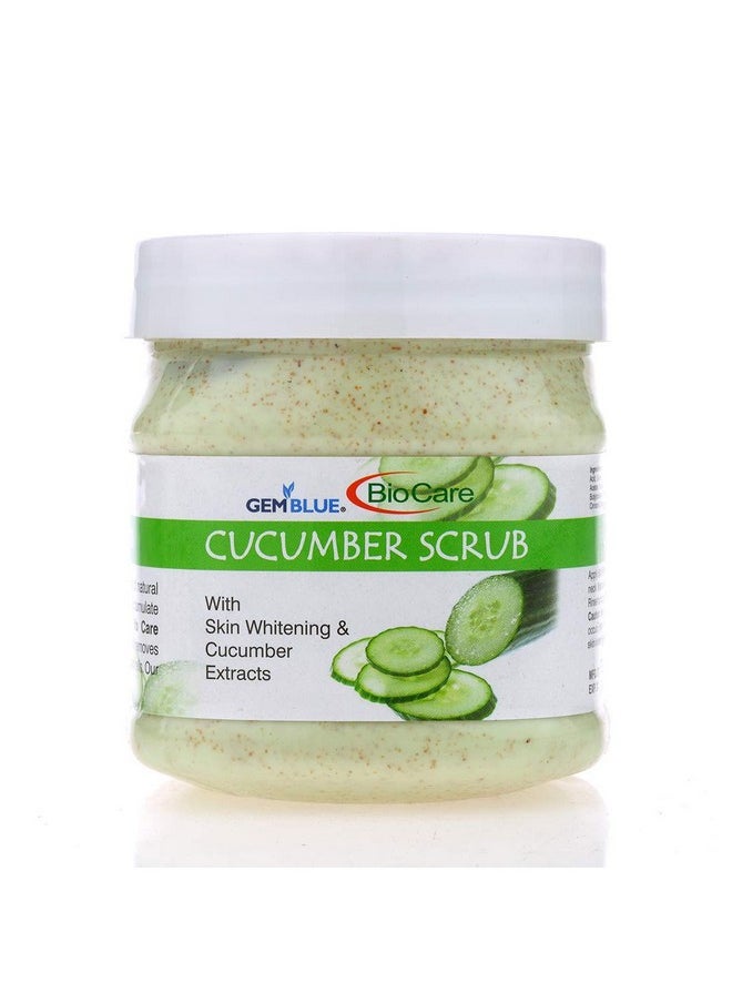 Biocare Face Scrub Cucumber 500 Ml