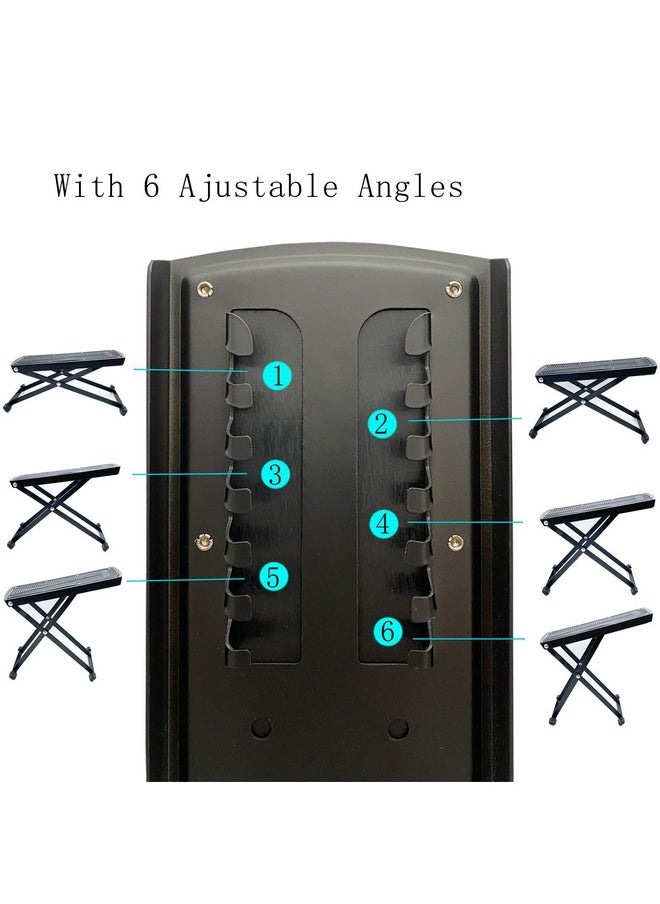 Pedicure Foot Rest Stand, Beauty Footrest For Pedicures, Toenail Care Stand With Non-Slip Rubber, Adjustable Foot Pedal, Pedicure Foot Stand For Home Foot Spa