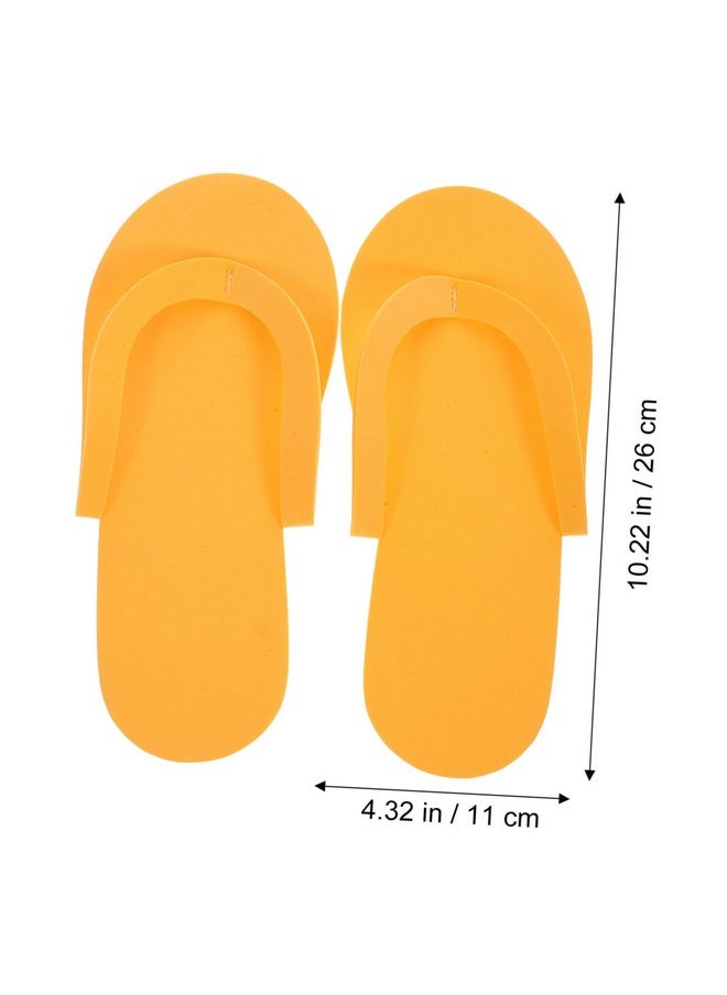 Disposable Pedicure Slipppers For Salon Spa Pedicure 36 Pairs (Random Color)