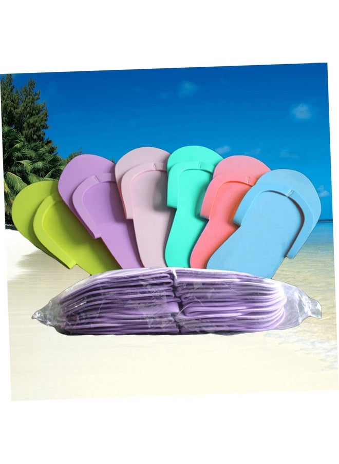 Disposable Pedicure Slipppers For Salon Spa Pedicure 36 Pairs (Random Color)