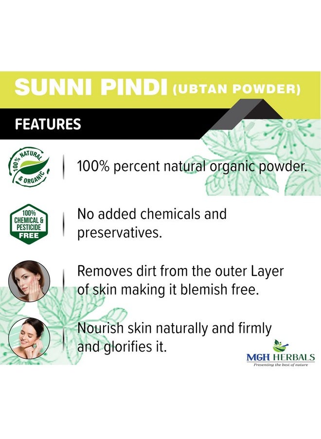 Sunnipindi Nalangu Maavu Bath Powder For Skin & Tan Removal, Revitalizing Ubtan Body Scrub & Face Pack, 500G