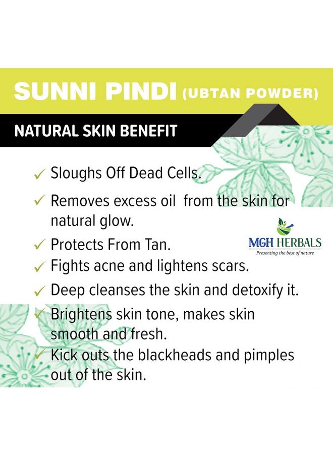 Sunnipindi Nalangu Maavu Bath Powder For Skin & Tan Removal, Revitalizing Ubtan Body Scrub & Face Pack, 500G