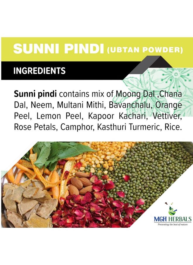 Sunnipindi Nalangu Maavu Bath Powder For Skin & Tan Removal, Revitalizing Ubtan Body Scrub & Face Pack, 500G