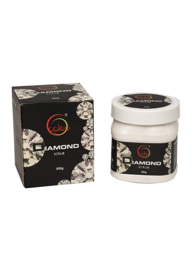 Diamond Face Body Scrub Exfoliates Skin For Glowing Complexion, 500G