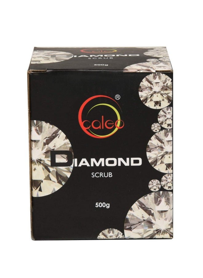 Diamond Face Body Scrub Exfoliates Skin For Glowing Complexion, 500G