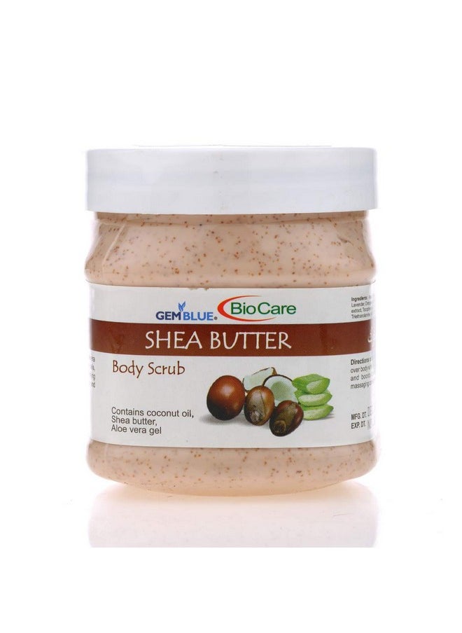 Shea Butter Body Scrub 500Ml