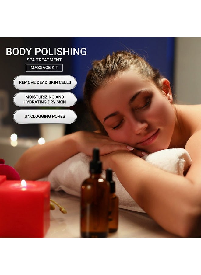 Body Polishing Massage Kit Spa Treatment For Body Toning, Instant Whitening, Tan Removal, Deep Moisturization | Women & Men (950 G)