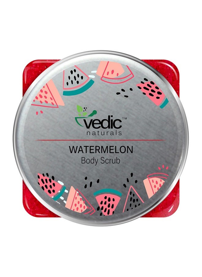 Watermelon Body Scrub 450Gm | Tan Removal | Removes Dead Skin | Exfoliation | 100% Organic