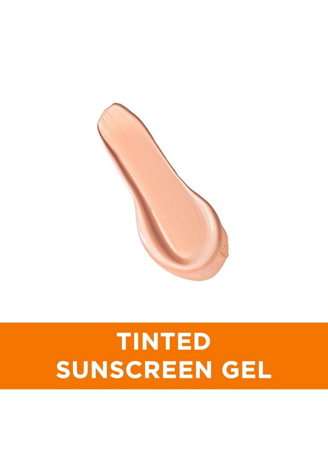 Sunscreen Uv Skin-Tone Radiant Gel | Spf 30 Pa+++ | Tinted & Non Greasy | Even Skin Tone | For All Skin Tones | 45G