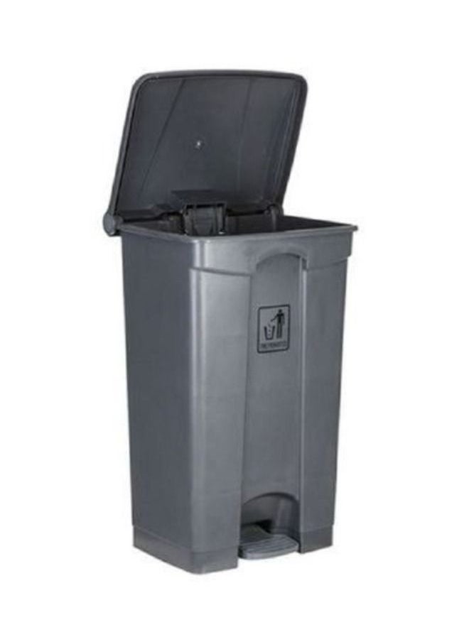 Garbage Bin Grey 87liters