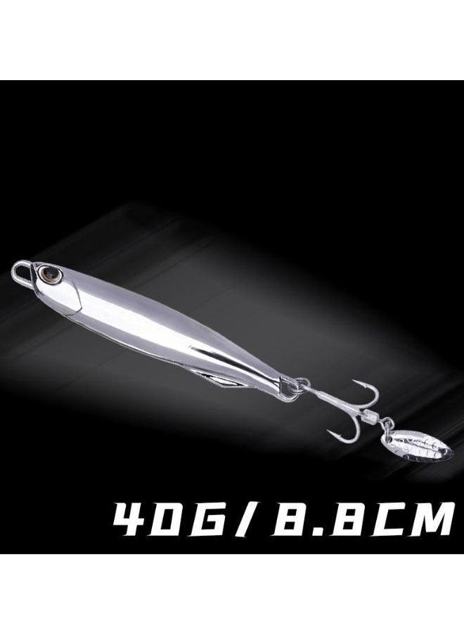 Metal Bionic Spinning Lure