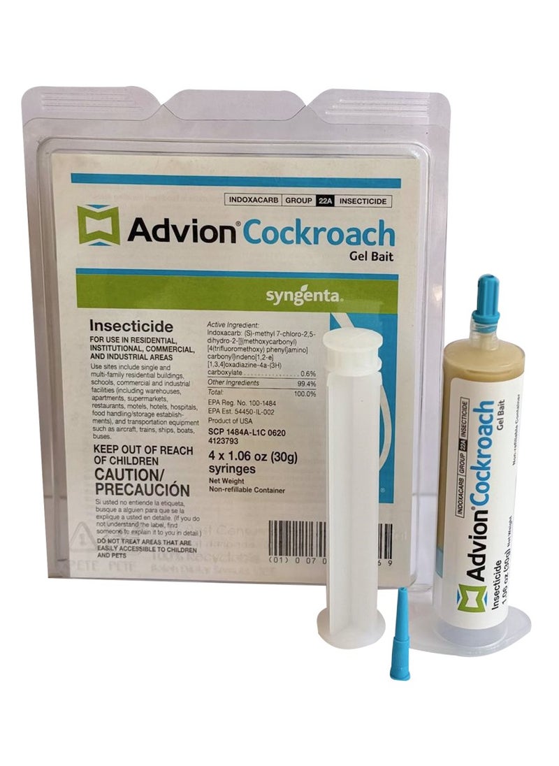 Advion Cockroach Gel Bait 30 g