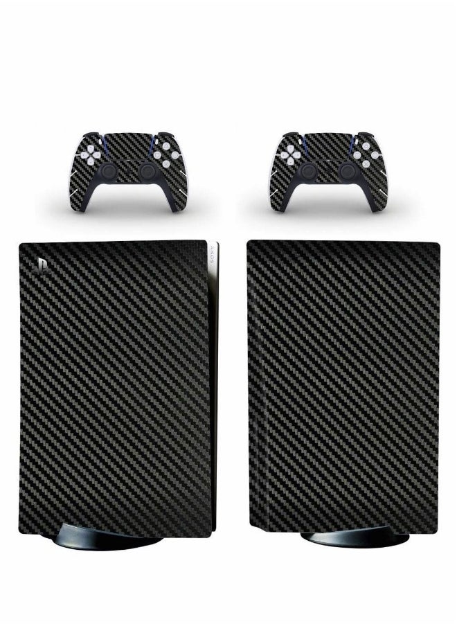 Skin for PlayStation 5 Disc Version, Sticker for PS5 Vinyl Decal Cover for Playstation 5 Controller