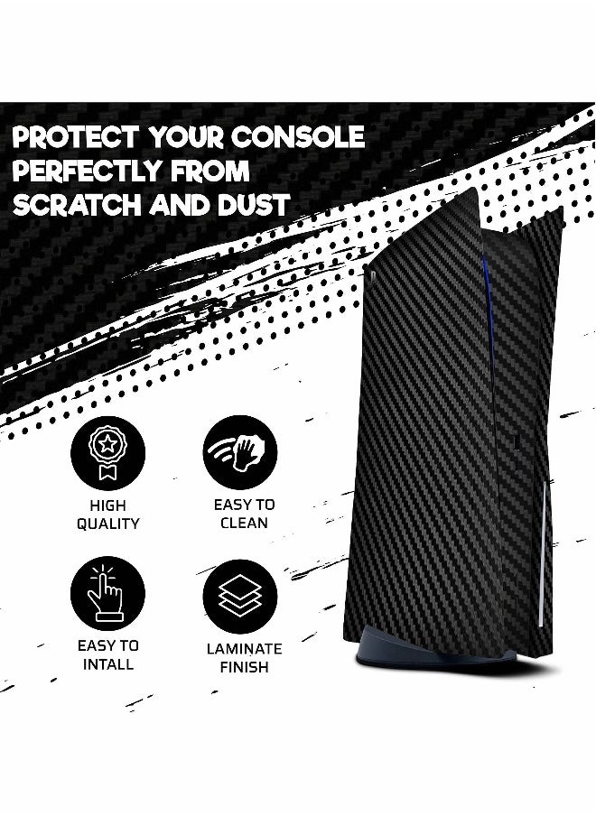 Skin for PlayStation 5 Disc Version, Sticker for PS5 Vinyl Decal Cover for Playstation 5 Controller