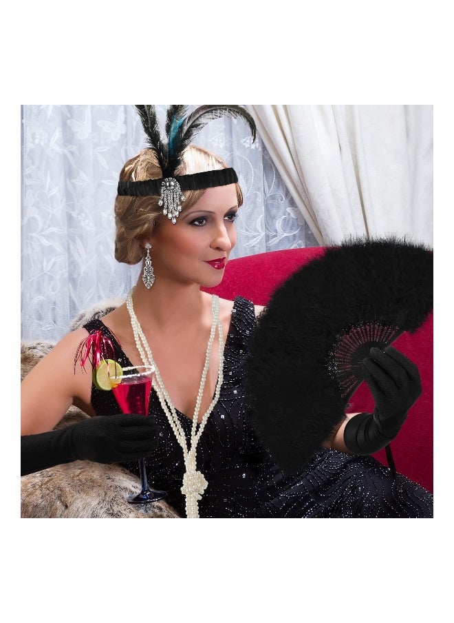 1920s Flapper Costume Accessories Set Gatsby Costume Accessories Set