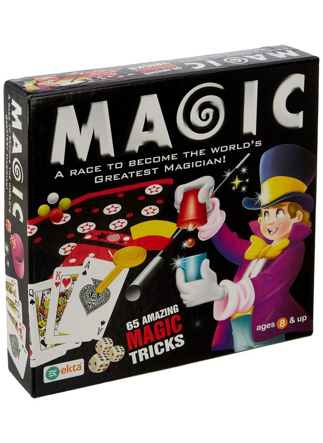 Vinhi Magic 65 Tricks For Kid- Multicolor