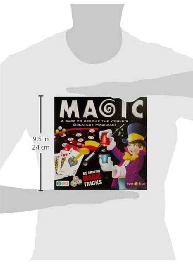 Vinhi Magic 65 Tricks For Kid- Multicolor