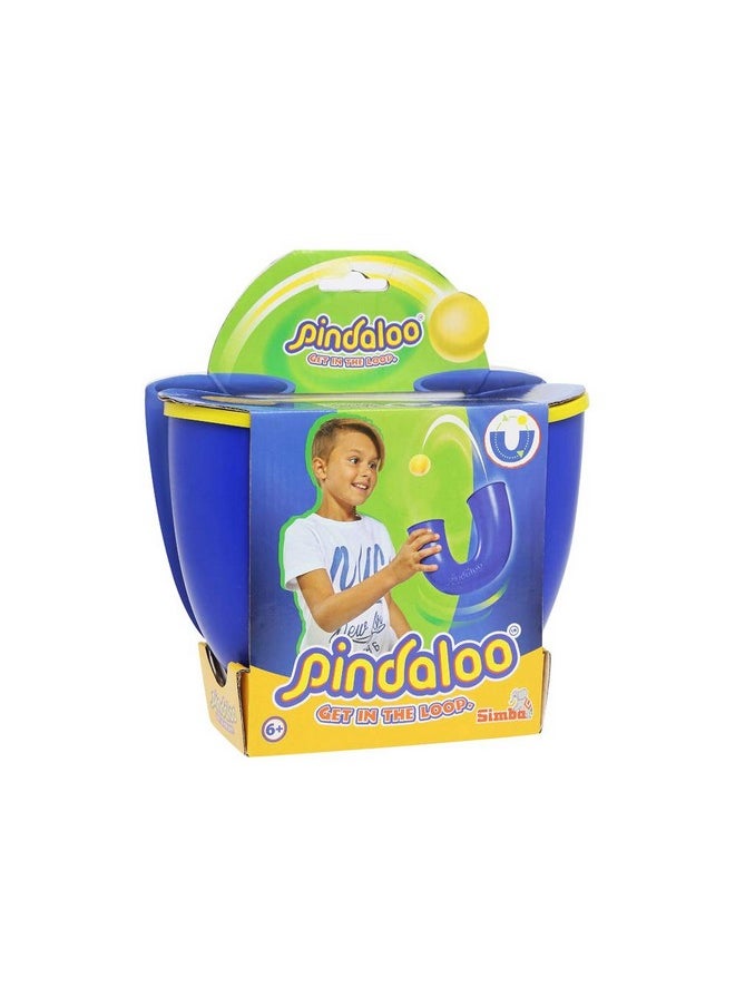 Juggling And Skill Game, 1 Pindaloo 22Cm, 2 Balls, Blue