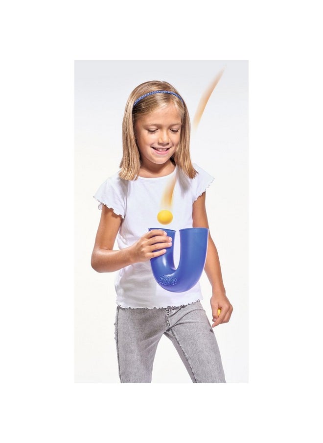 Juggling And Skill Game, 1 Pindaloo 22Cm, 2 Balls, Blue