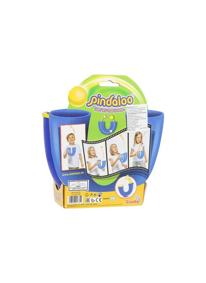 Juggling And Skill Game, 1 Pindaloo 22Cm, 2 Balls, Blue