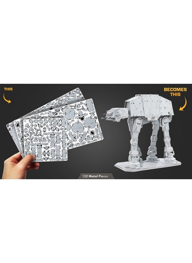 Premium Series Star Wars Imperial At-At 3D Metal Model Kit Fascinations