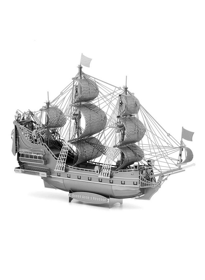 S Metal Earth Premium Series Queen Anne'S Revenge 3D Metal Model