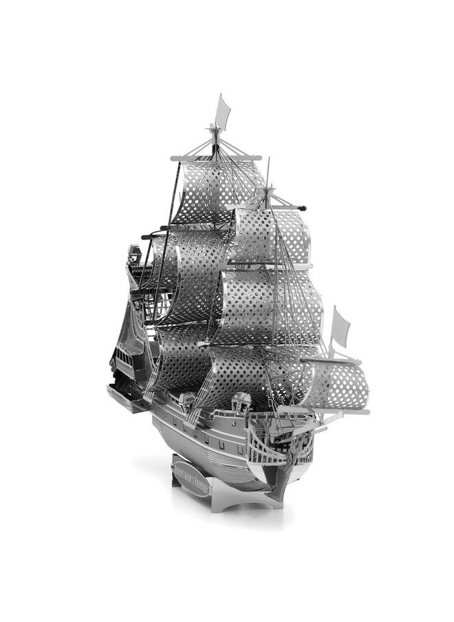 S Metal Earth Premium Series Queen Anne'S Revenge 3D Metal Model