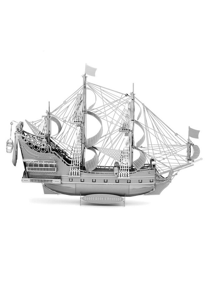 S Metal Earth Premium Series Queen Anne'S Revenge 3D Metal Model