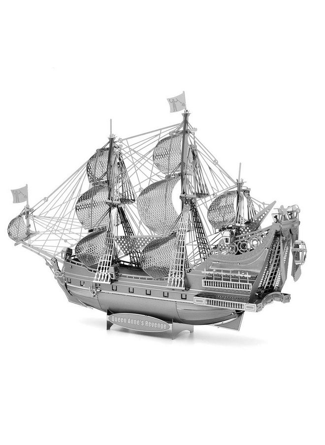 S Metal Earth Premium Series Queen Anne'S Revenge 3D Metal Model