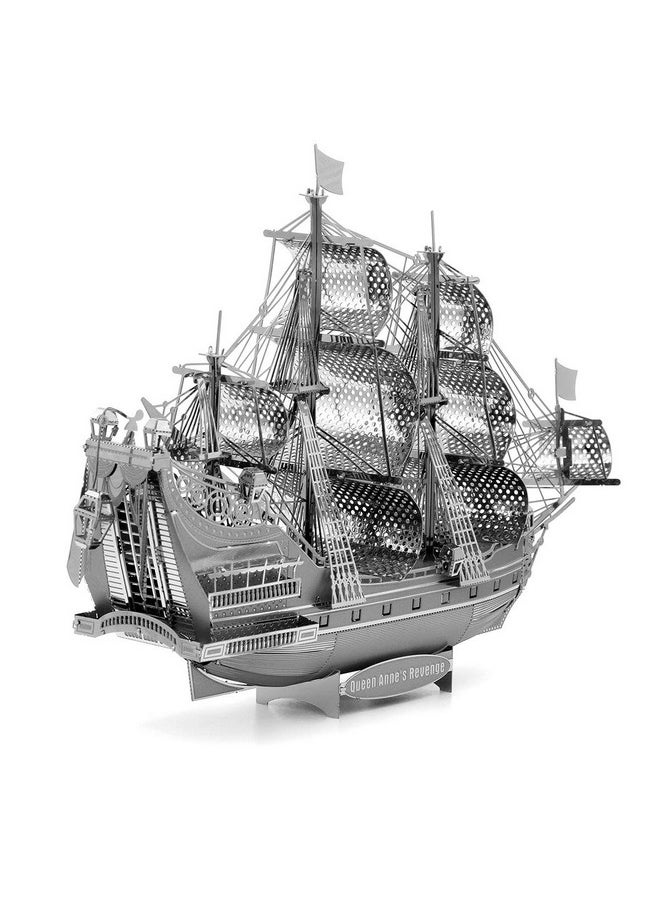 S Metal Earth Premium Series Queen Anne'S Revenge 3D Metal Model