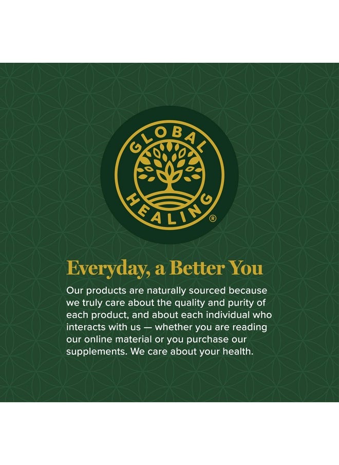 Global Healing Foreign Protein Cleanse (Spike Protein Detox) - Spike Support Formula with Nattokinase Supplement Alternatives (Wormwood) - Helps Detox Spike Proteins for Immune Support - 2 Fl Oz