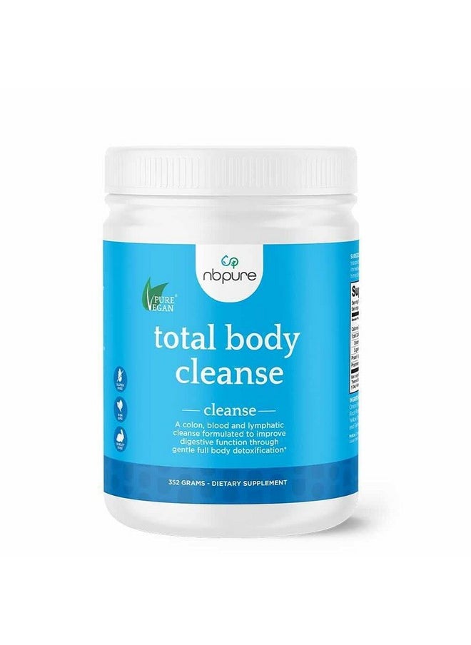 Aerobic Life nbpure Total Body Cleanse Powder Supplement, 352 Grams