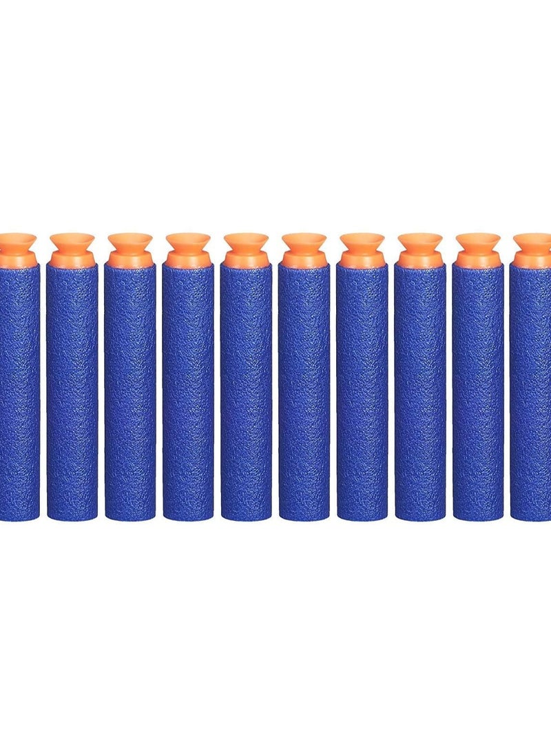 Inditradition Suction Bullet Foam Darts for Toy Blaster Guns (Pack of 100) - Blue