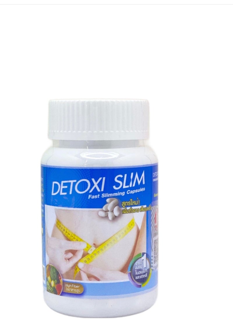 Detoxi Slim Fast Slimming Capsules