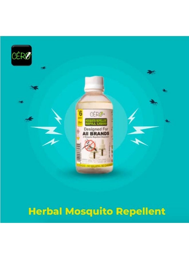 Herbal Mosquito Guard Refill Liquid For Vaporiser Machines Of All Brands (200Ml) Pack Of 2