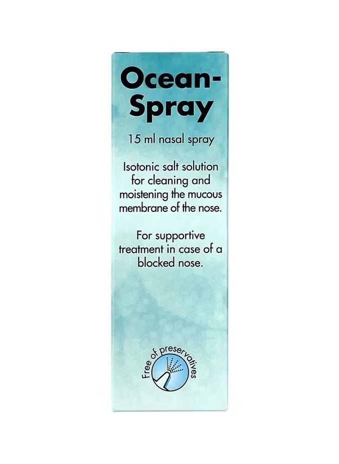 Nasal Sea Water 15ml