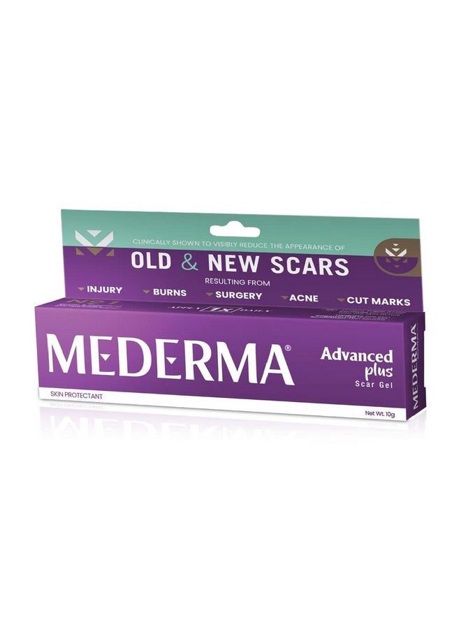 Advanced Plus Scar Gel, Purple, 10 G