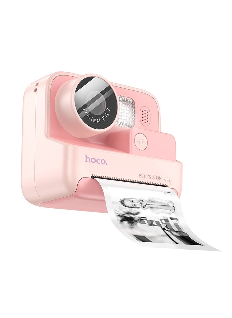 hoco DV200 Dual Lens Children Printing Camera – 48MP Photos, 720P Videos, 2-Inch IPS HD Display