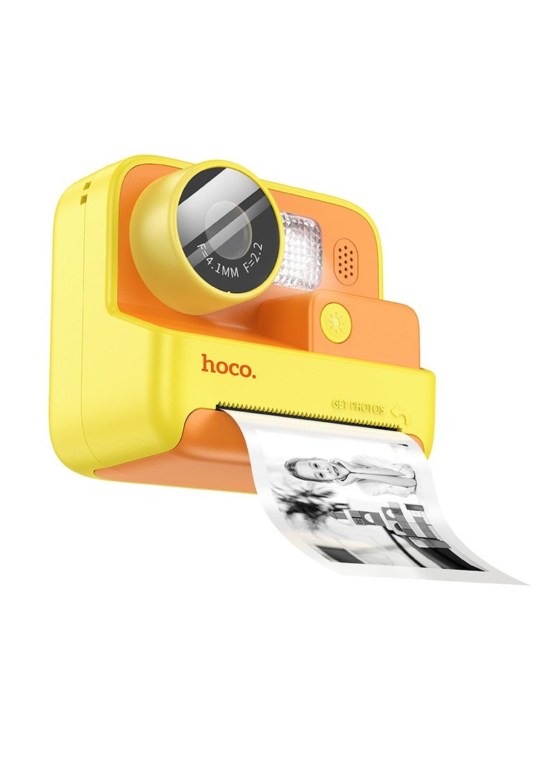 hoco DV200 Dual Lens Children Printing Camera – 48MP Photos, 720P Videos, 2-Inch IPS HD Display