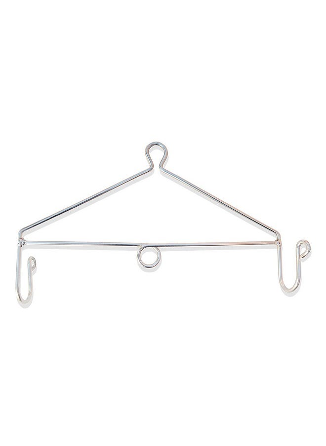 Spring For Baby Swing Cradle Spring, Infant Jhula Swing Stainless Steel Spring Set, Spring For Hanging Cradle, Thottil, Jhoola, Palna, Jula, Swings (Hanger-1), 280 Millimeters, 4 Cm, 40 Mm